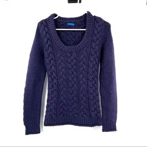 Martin + OSA cashmere wool blend sweater S